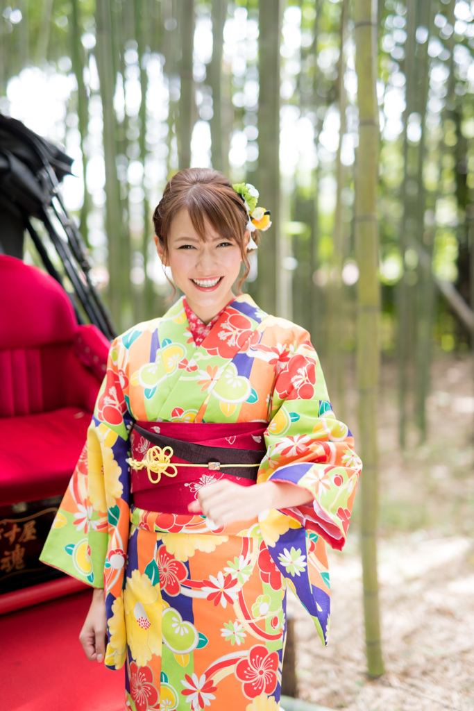 京都嵐山にて9