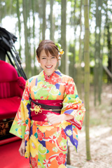 京都嵐山にて9