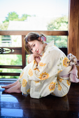 浴衣な結さん4