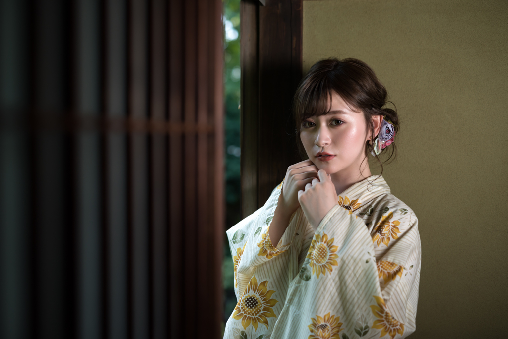 浴衣な結さん7