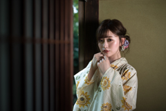 浴衣な結さん7