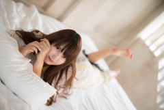 いっしょに寝る？