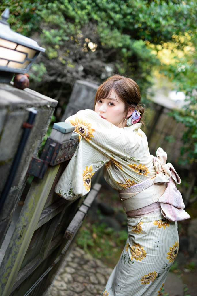 浴衣な結さん12