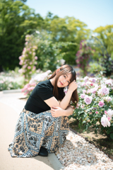笑顔