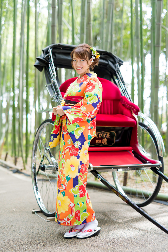 京都嵐山にて3