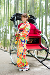 京都嵐山にて3