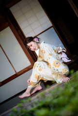 浴衣な結さん11