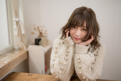 微笑み