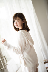 カーテン越しの光