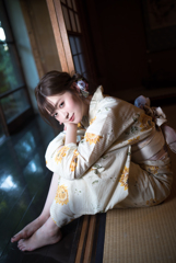 浴衣な結さん6