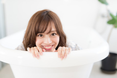 やっぱり笑顔もおいとこう