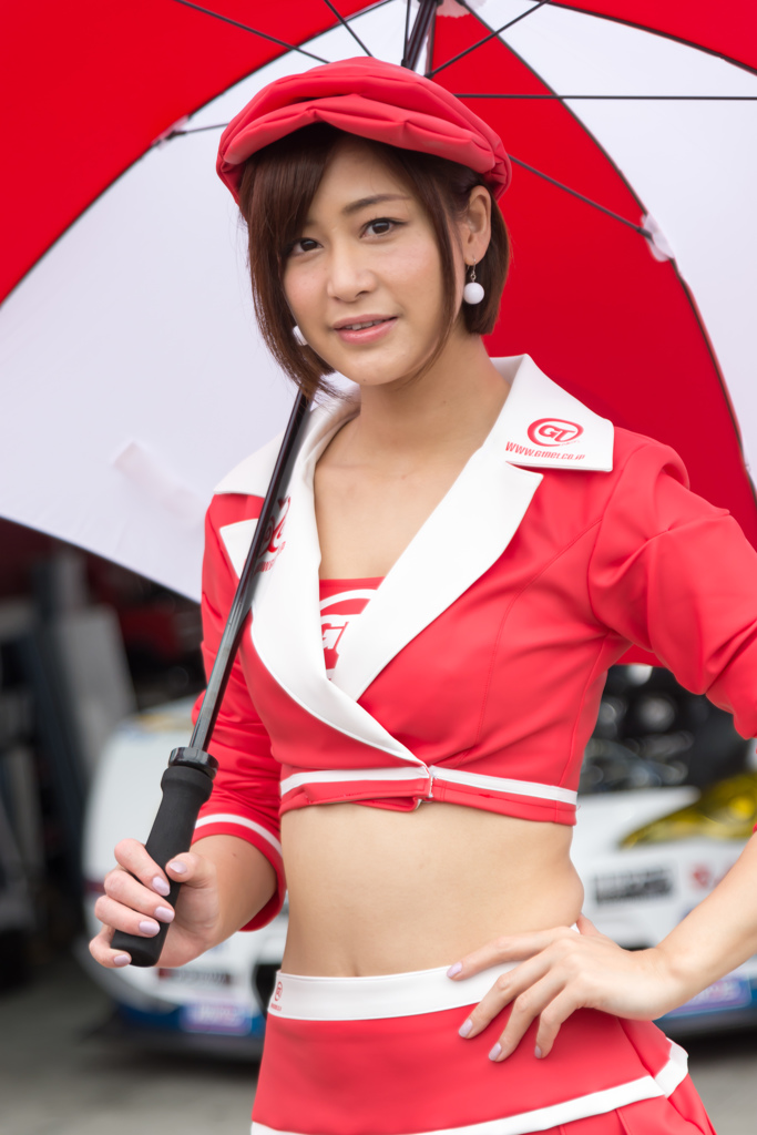 SUPERGT2017岡山8
