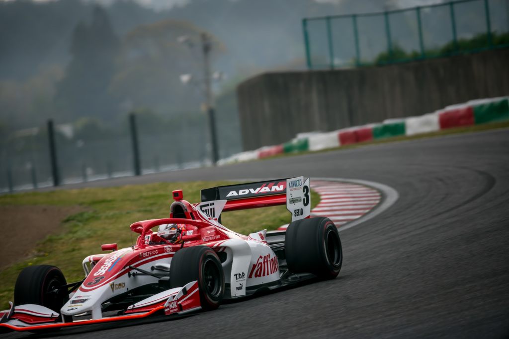 SUPER FORMULA in鈴鹿