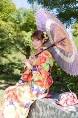 京都嵐山にて12