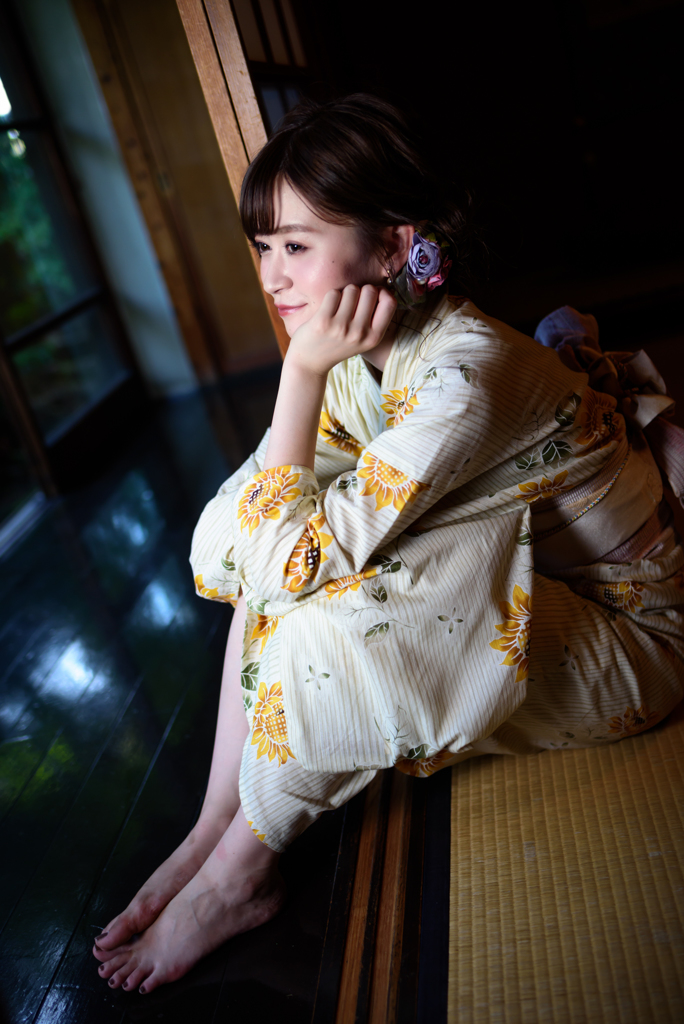 浴衣な結さん5