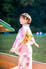 京都嵐山にて23