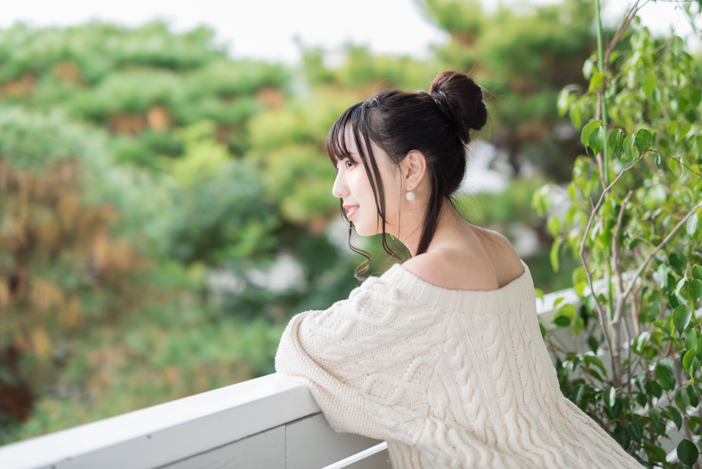 外は寒いね