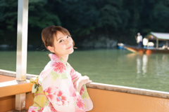京都嵐山にて22