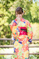 京都嵐山にて20