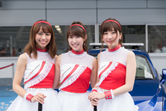 富士スピードウェイサーキットクイーン（クレインズ）2018