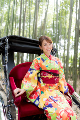 京都嵐山にて2
