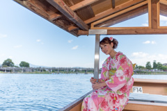 京都嵐山にて24