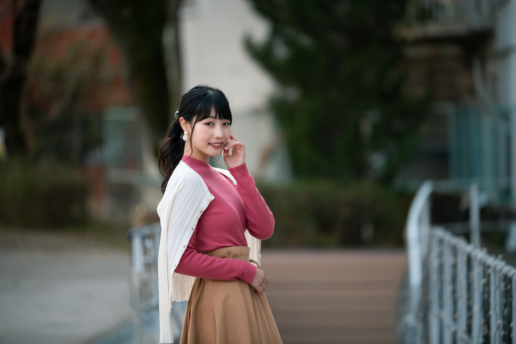 藤野美亜さん 21
