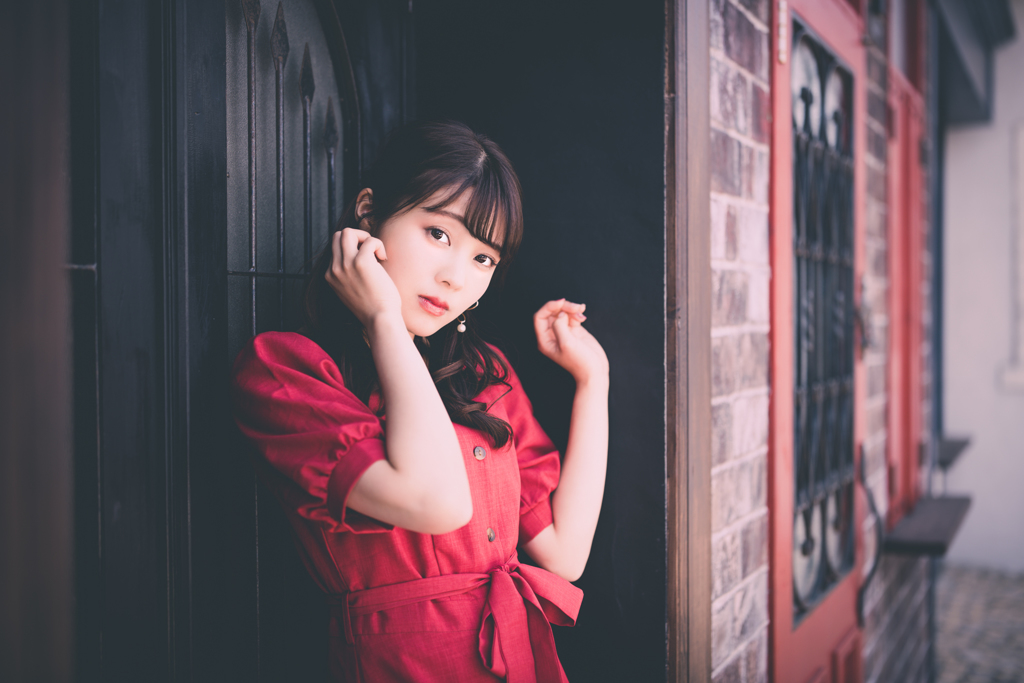 red