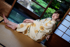 浴衣な結さん15