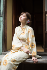 浴衣な結さん8