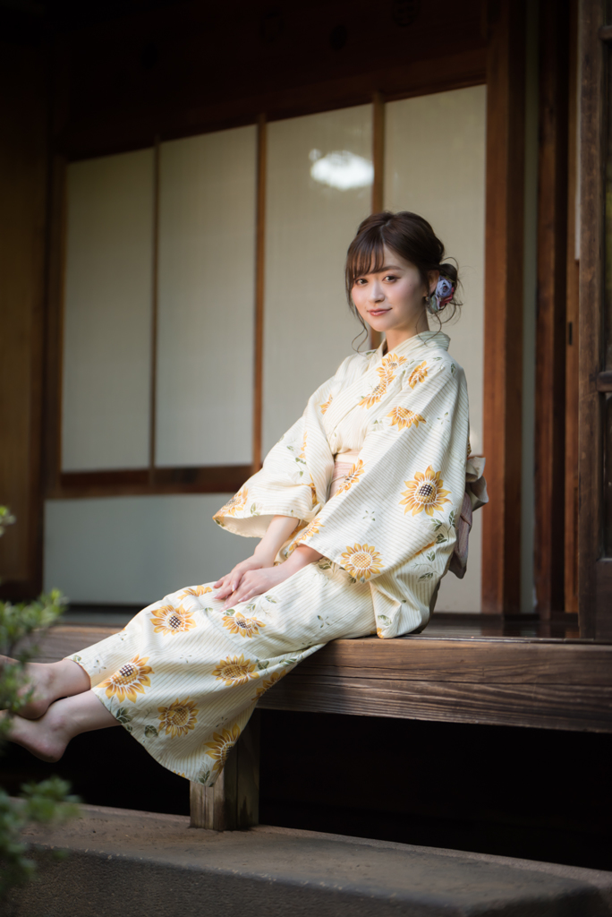 浴衣な結さん10