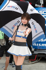 2019SUPERGT第5戦in富士RQ14_あいりーん２