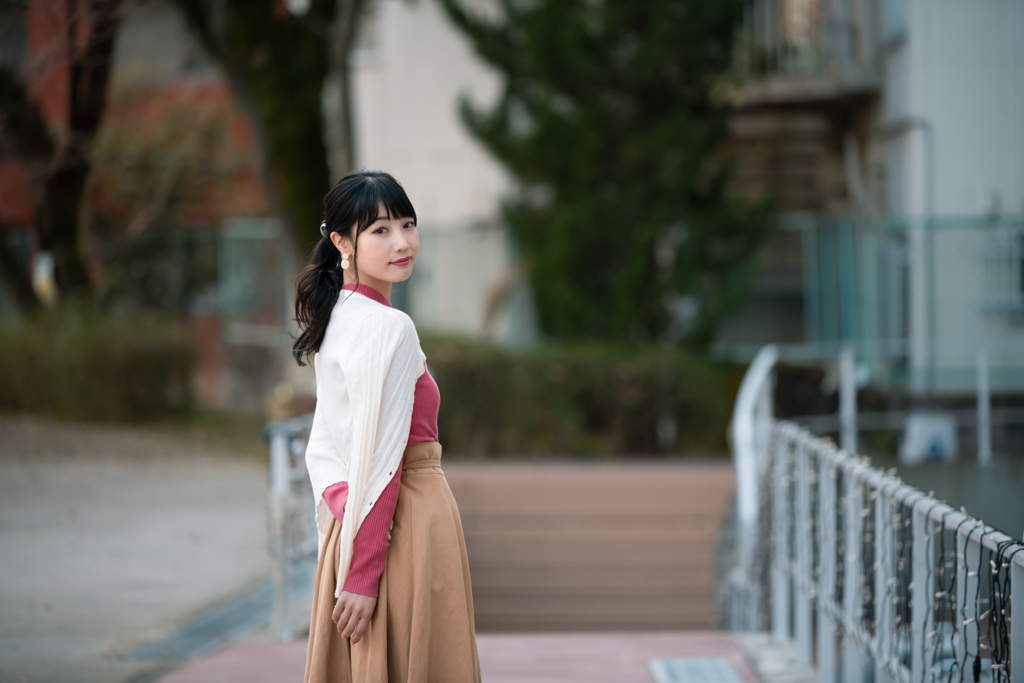 藤野美亜さん 22
