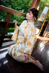浴衣な結さん14
