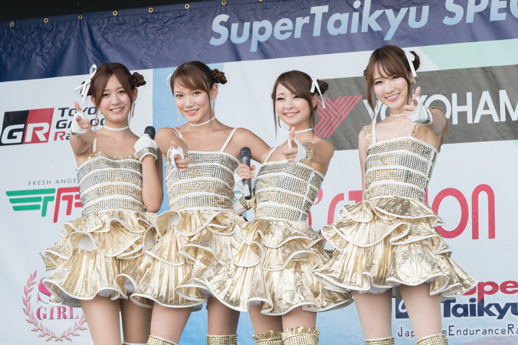 2017SUPER耐久最終戦in岡山 ライブ後撮影1