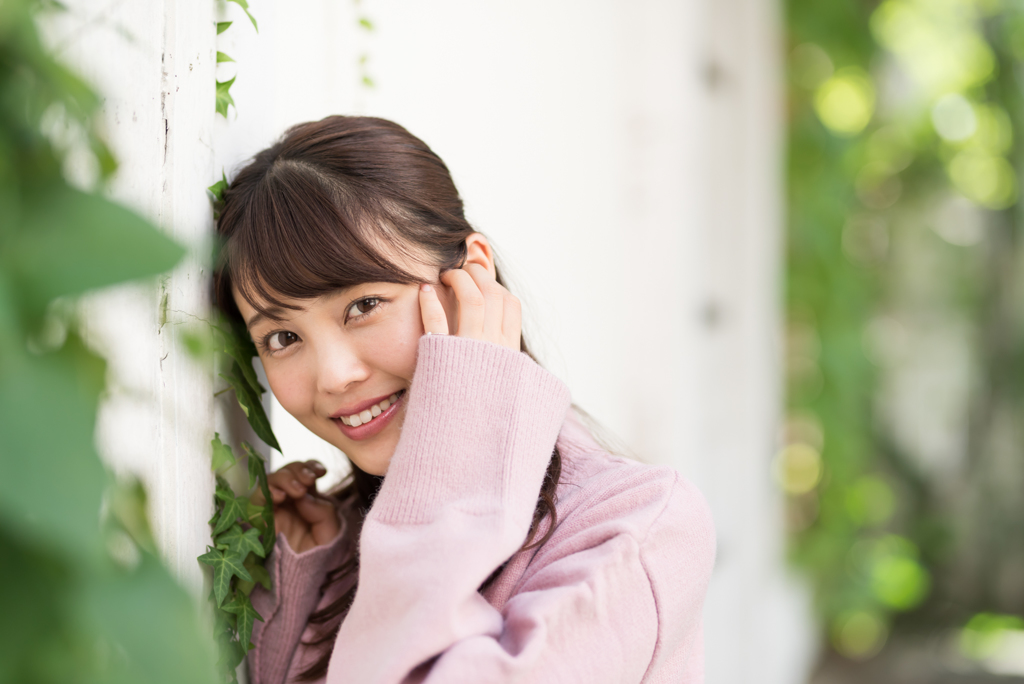 笑み