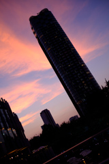 夕景