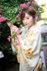浴衣な結さん9