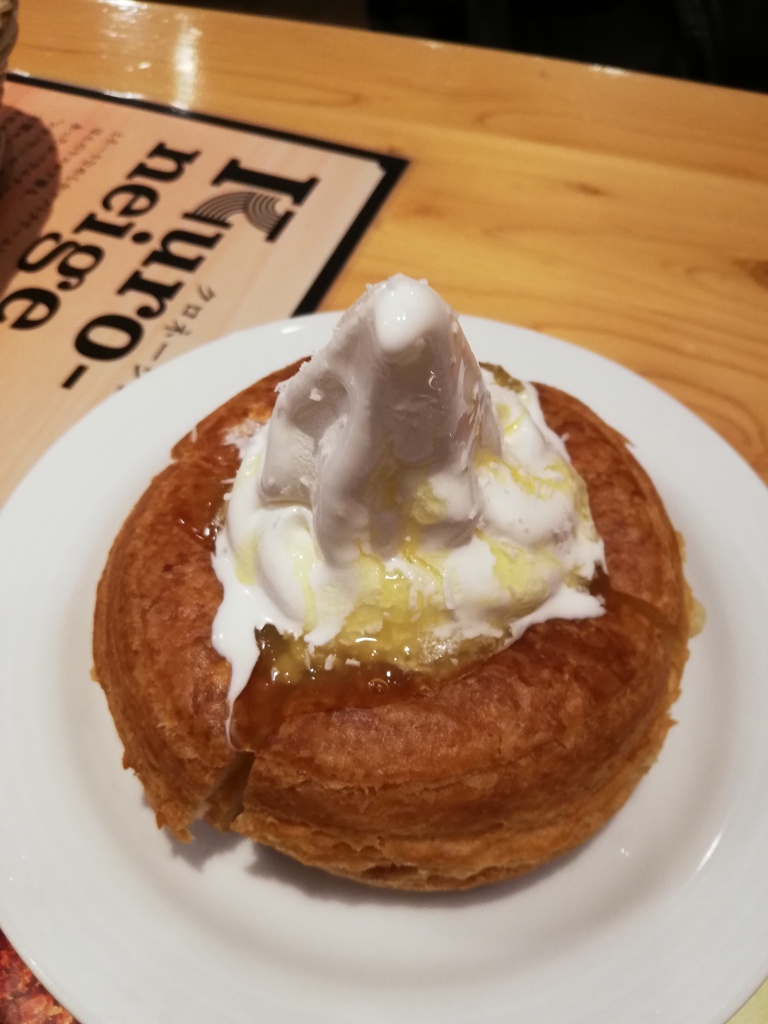 シロノワールジューシーパイン