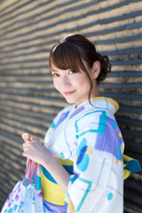 浴衣美人