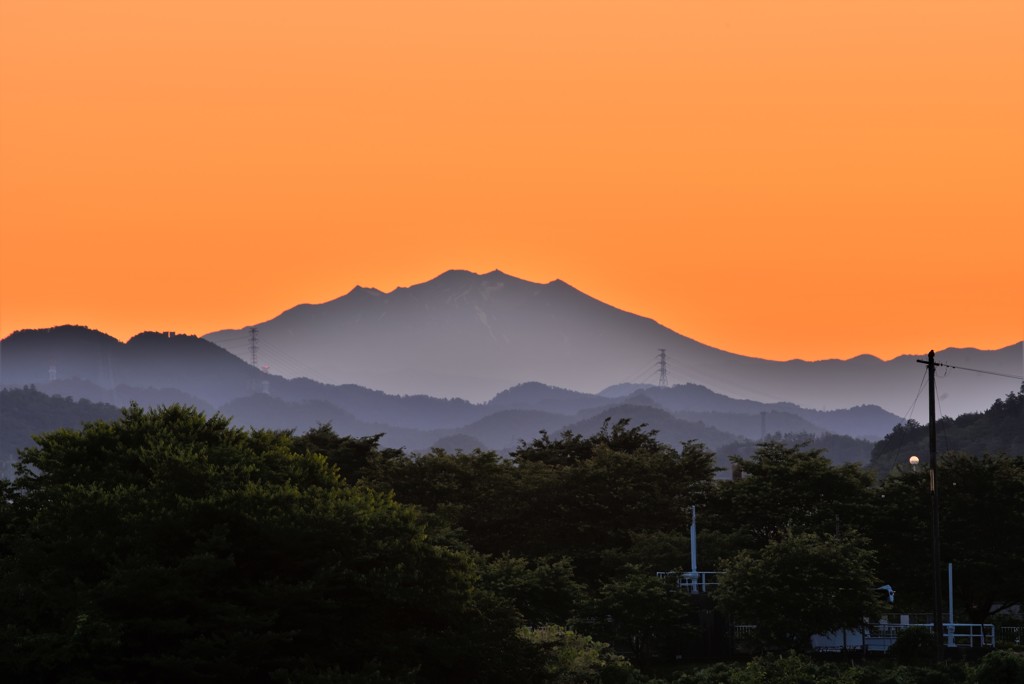 御嶽山