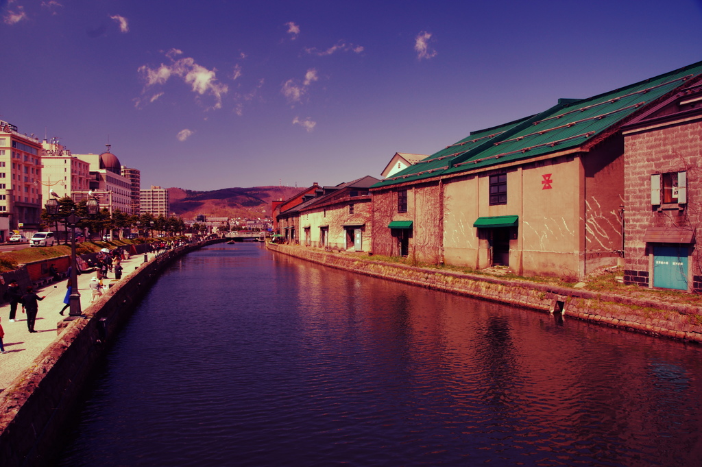小樽運河