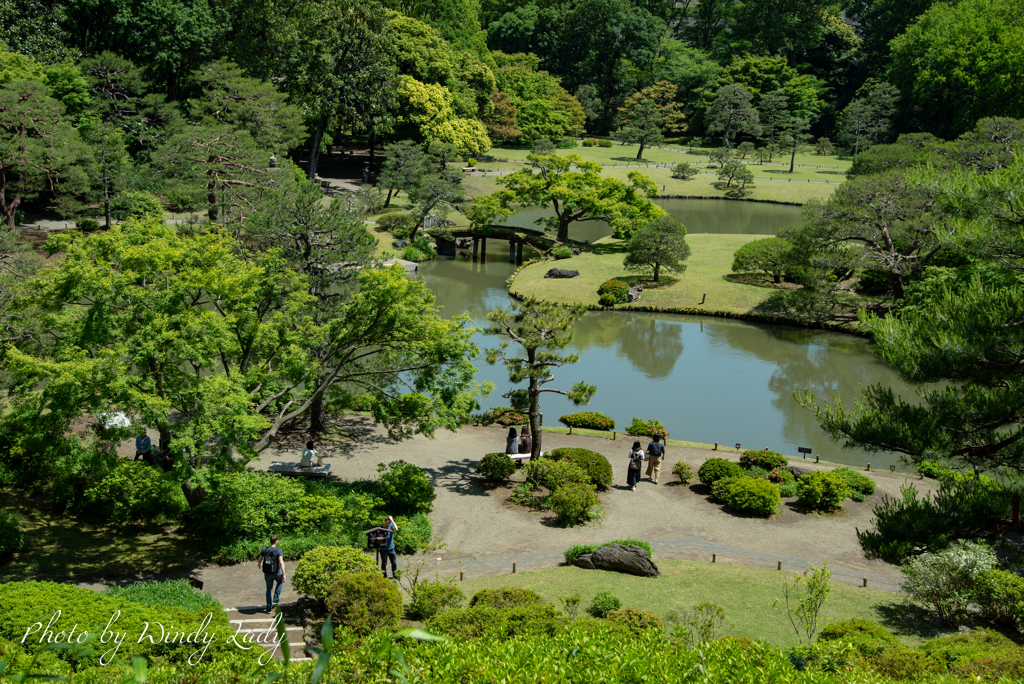 大名庭園の誇り