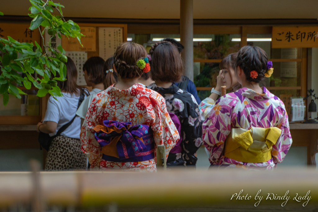 浴衣効果はいかが