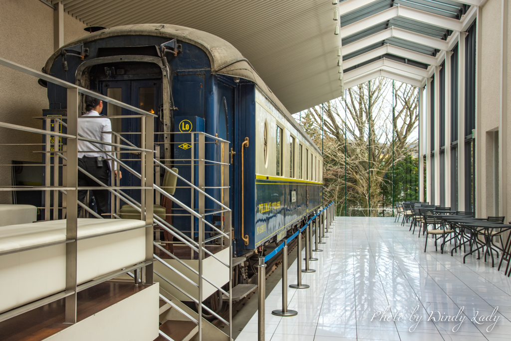 美術館の駅舎