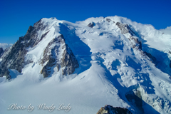 白い山(Mont Blanc)