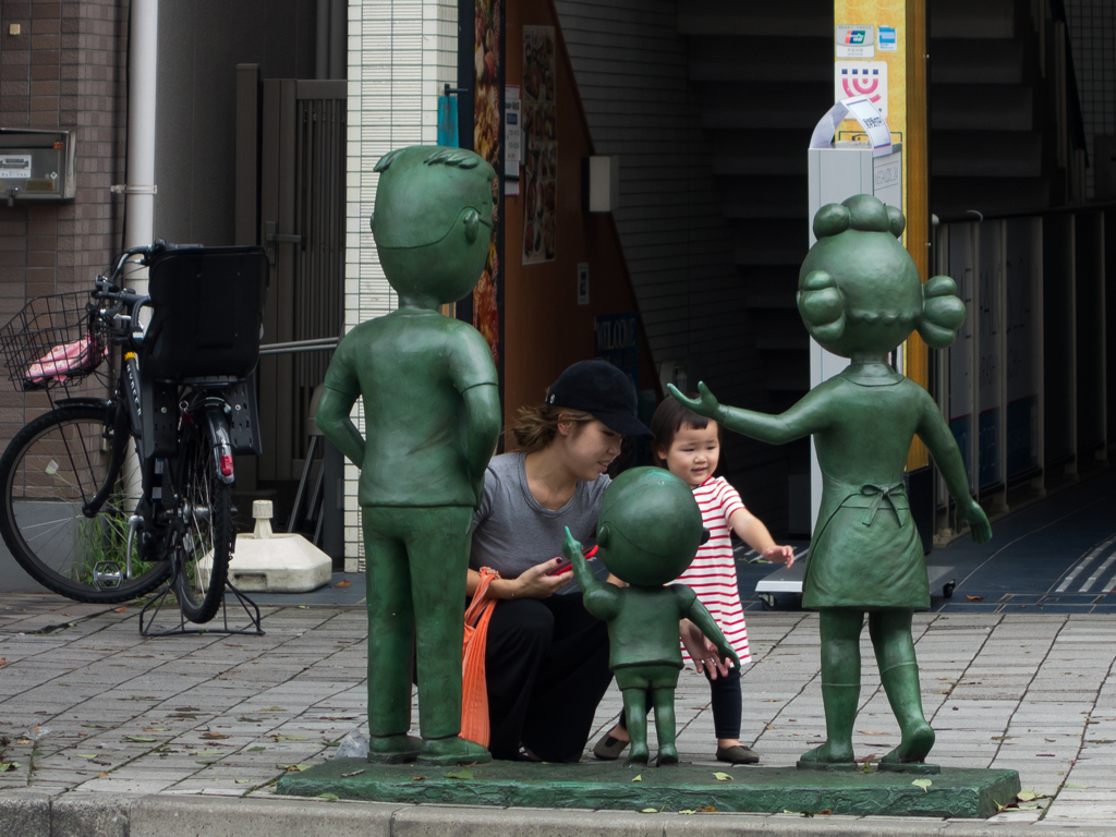 サザエさんは何世代にも