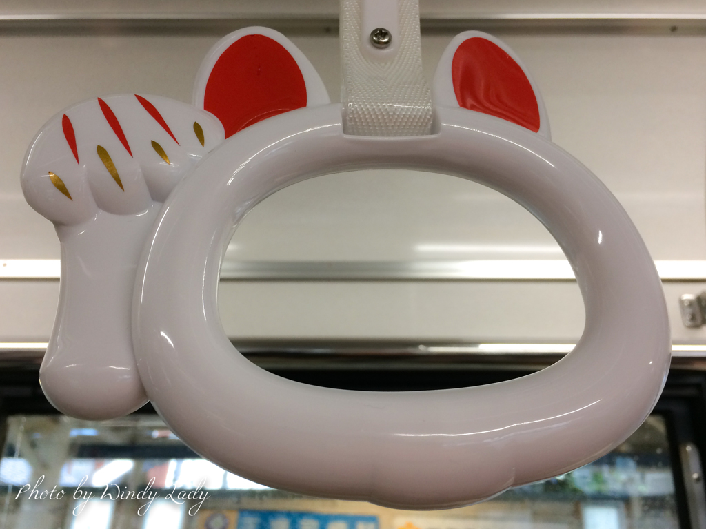 招き猫型吊り手