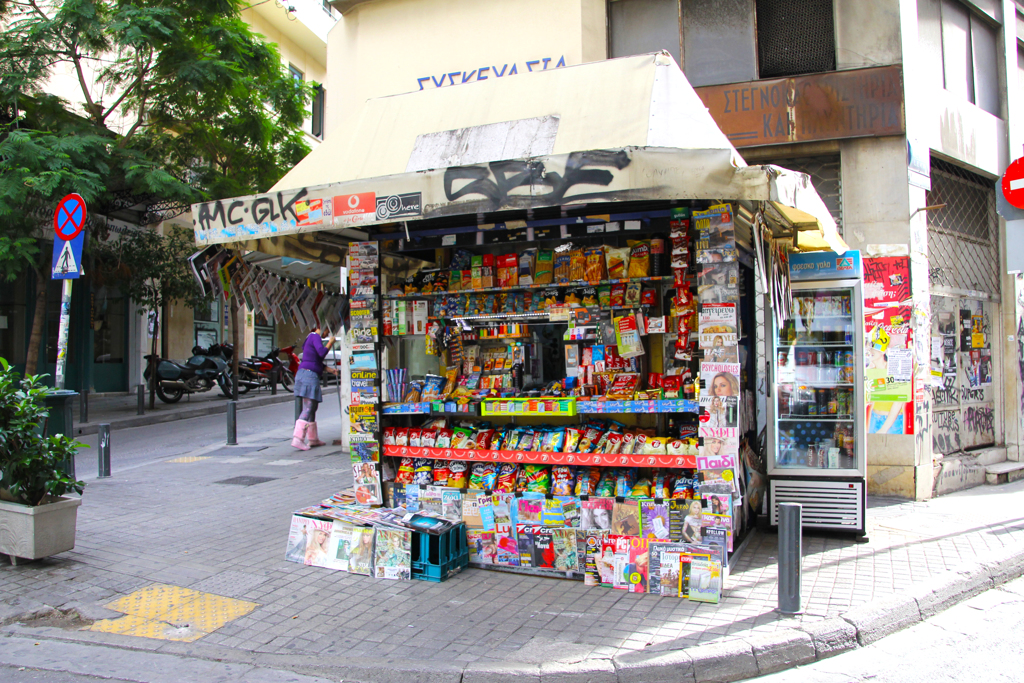 カオスの売店