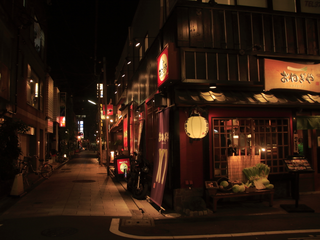 裏通りの飲み会